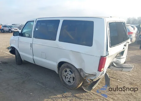 2004 Chevrolet Astro из США, поврежденный, VIN 1GNDM19X44B111065